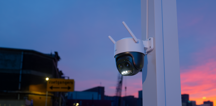 IMOU Cruiser Z 5MP dual-lens outdoor PTZ security camera