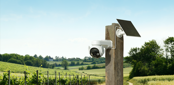 IMOU AOV PT 5MP 4G and Wi-Fi rechargeable battery security camera