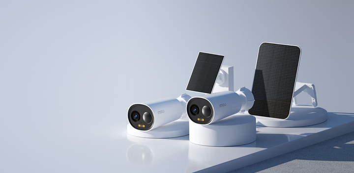 IMOU Cell 3C wire-free battery camera with solar panel