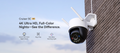 IMOU Cruiser SC 8MP 4K Outdoor PTZ Security Camera