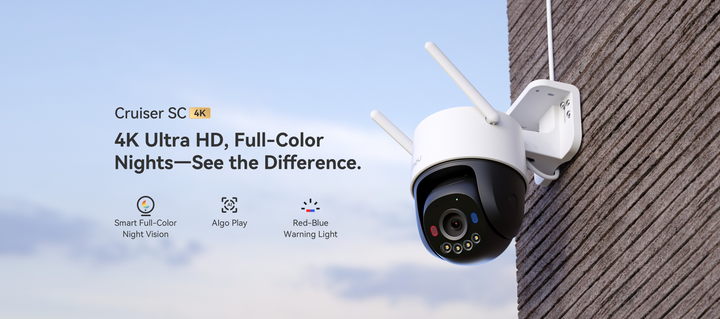 IMOU Cruiser SC 8MP 4K outdoor PTZ security camera