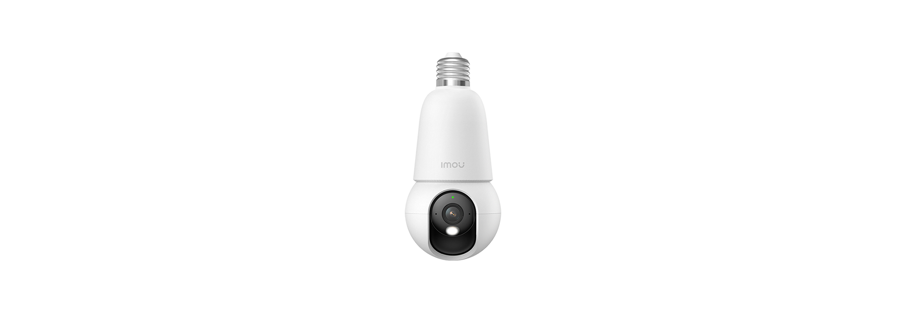 IMOU Bulb Cam 2C 3MP 2K Wi-Fi pan and tilt security camera