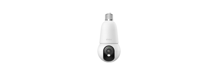 IMOU Bulb Cam 2C 3MP 2K Wi-Fi pan and tilt security camera