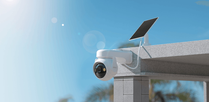 IMOU Cell PT 3MP wire-free rechargeable battery security camera