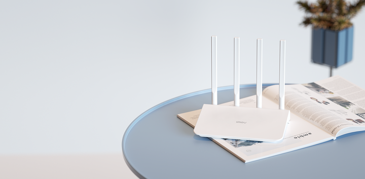 IMOU HMR300 4G LTE 300Mbps Wi-Fi router with four antennas