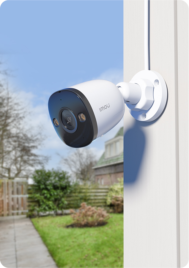IMOU PS3E 3MP PoE bullet security camera with two-way talk
