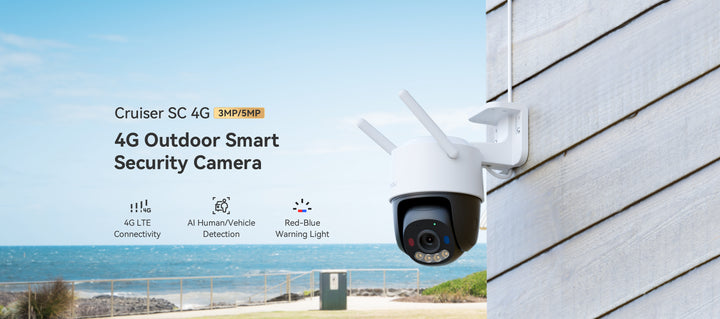 IMOU Cruiser SC 4G 5MP outdoor pan and tilt security camera